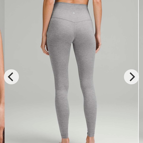 $98 Lululemon Align High-Rise Pant 28"
Heathered Core Medium Grey - Picture 3 of 11